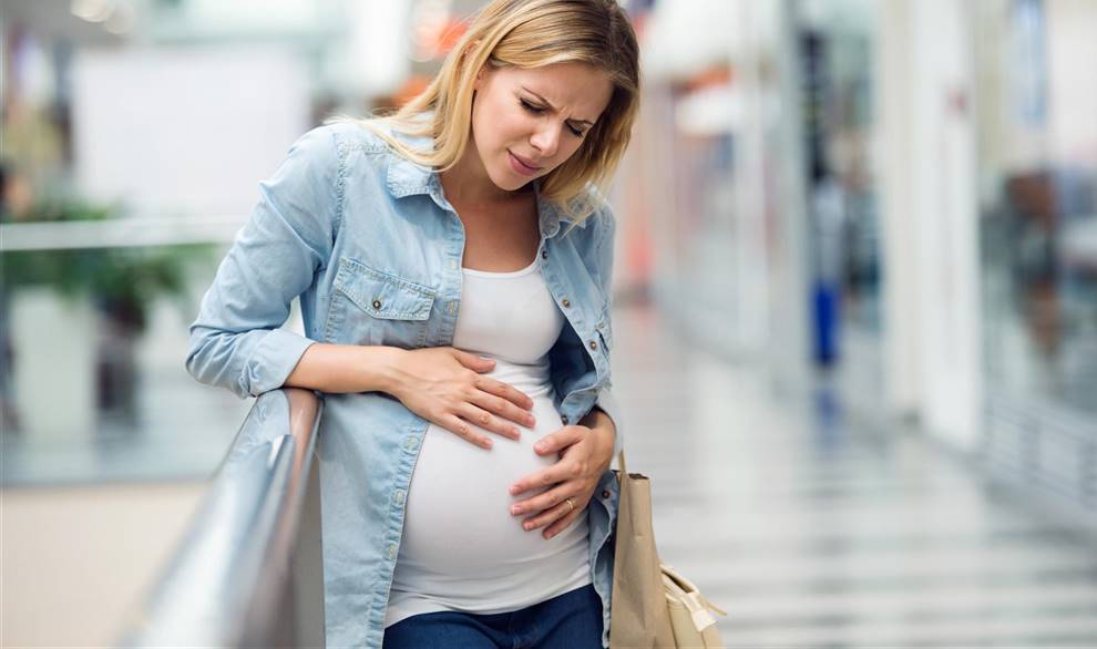 Dolor abdominal durante el embarazo