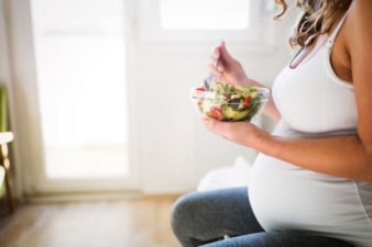 nutrientes importantes en el embarazo