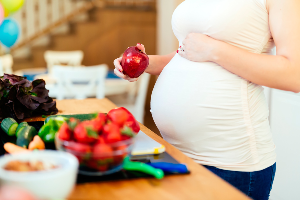 Alimentación saludable en el embarazo