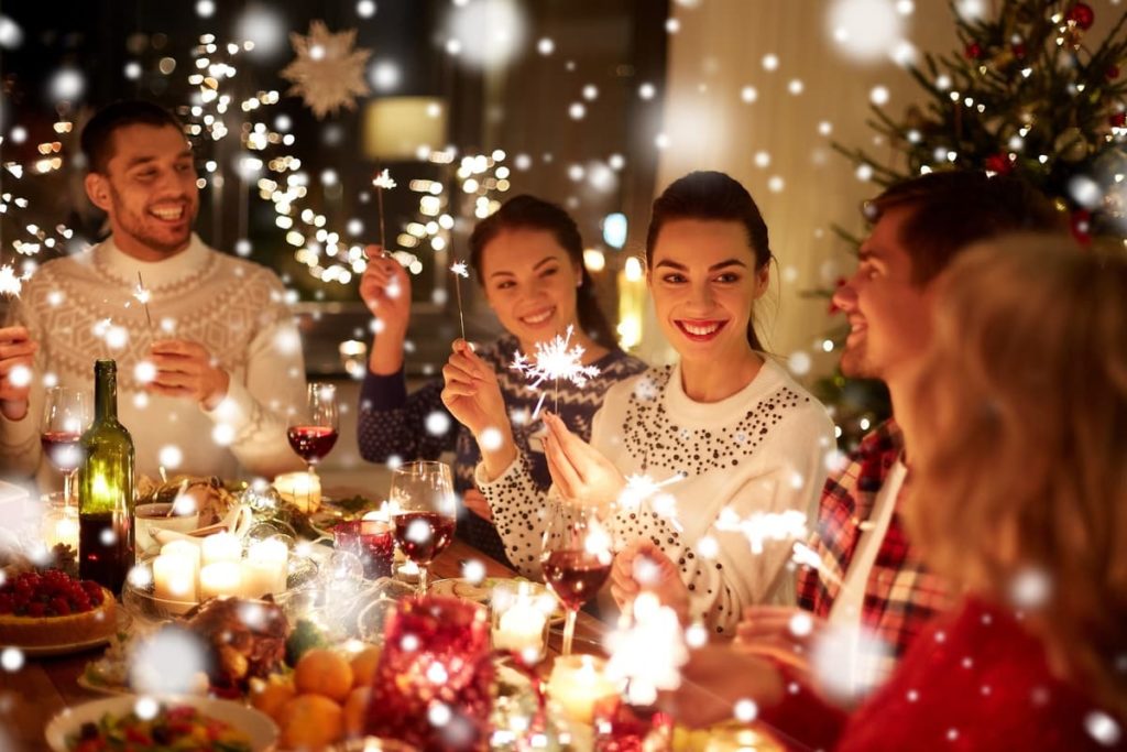 Las Navidades embarazadas pueden ser tan hermosas