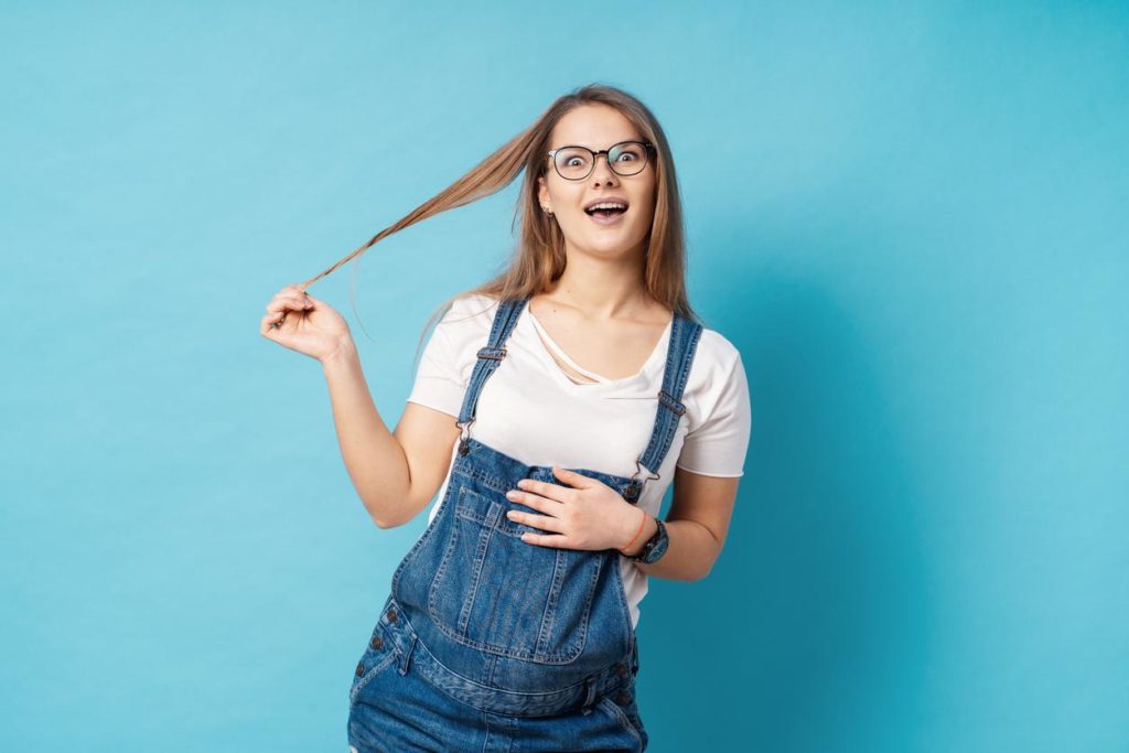 Teñir el cabello durante el embarazo