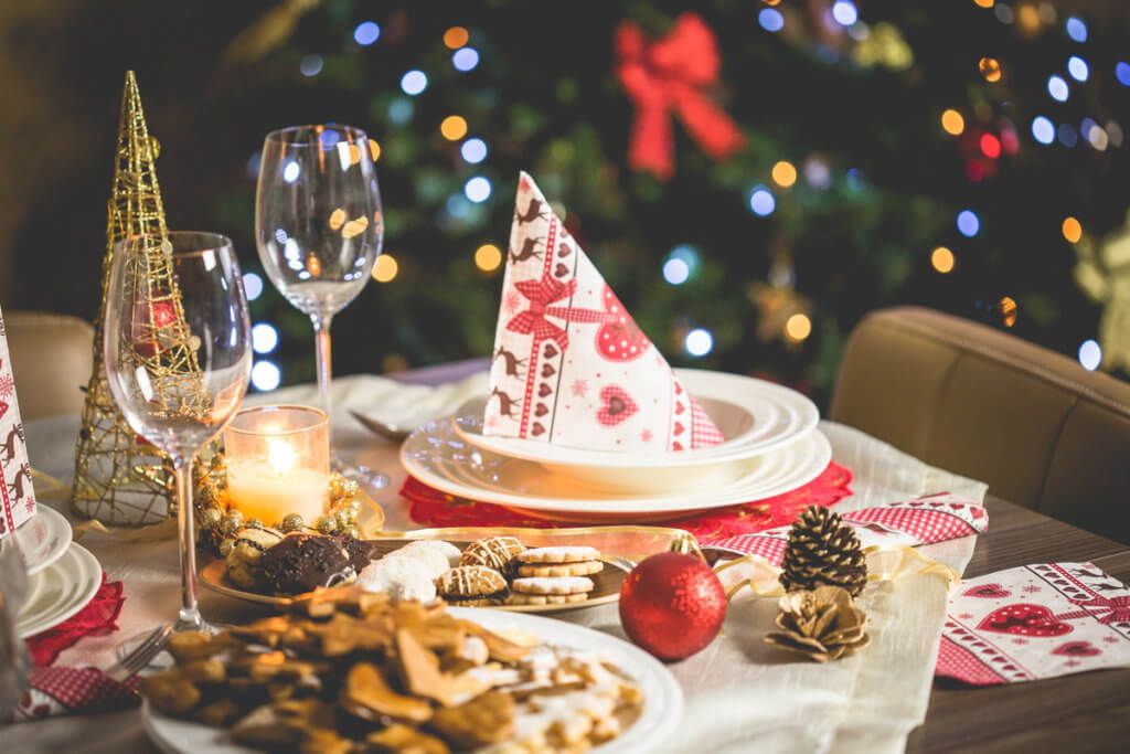 qué puedes comer en Navidad