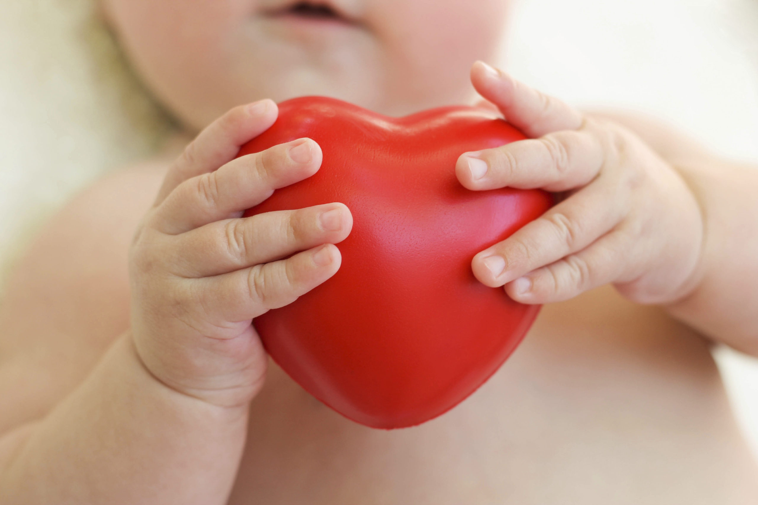 Cardiopatía congénita en niños