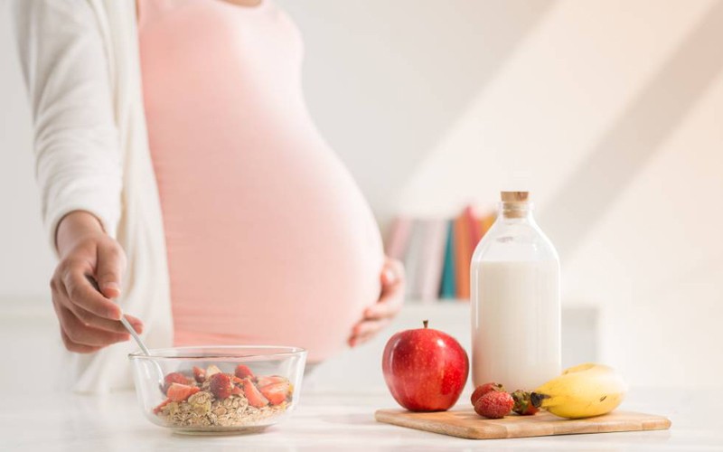 suplementos dietéticos durante el embarazo