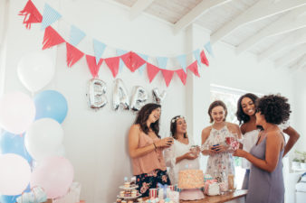 Cómo organizar un baby shower