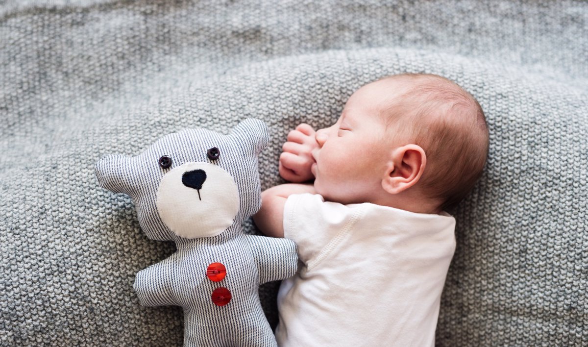 Con qué sueña un bebe