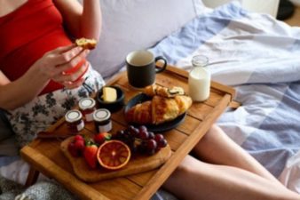 Desayuno durante el embarazo