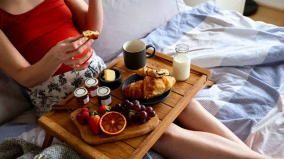 Desayuno durante el embarazo