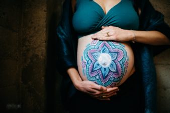 Belly painting