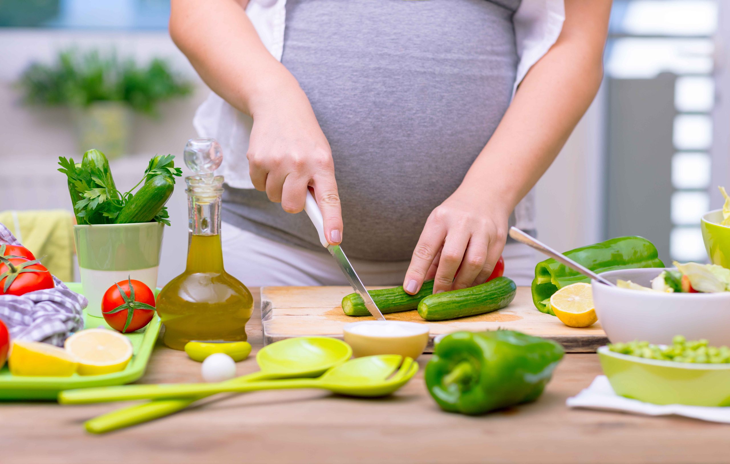 La alimentación durante el embarazo