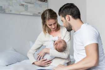 Son de vital importancia los primeros 40 días del bebé y su mamá