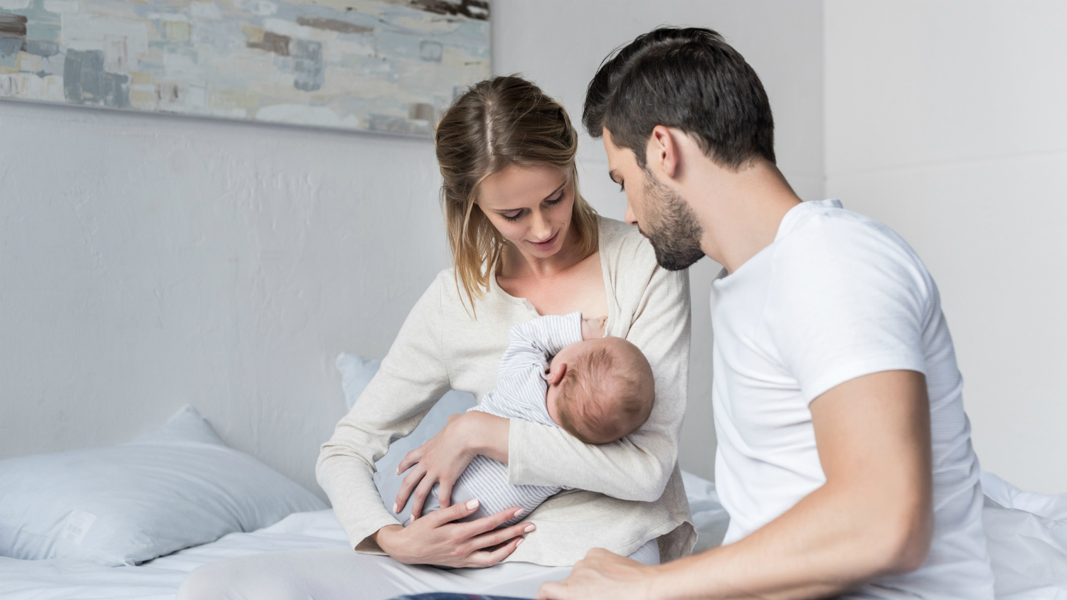 Son de vital importancia los primeros 40 días del bebé y su mamá